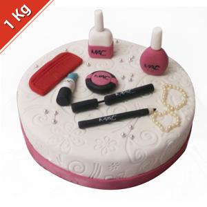 K4C Cosmetics Cake for girl 1kg
