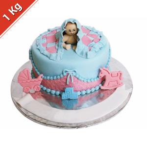 34 DIY Baby Shower Cakes