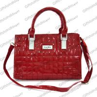 Cherry Red Foam Bag