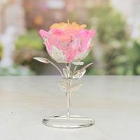 Pink Rose Candle Stand