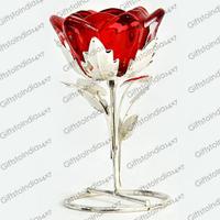 Red Rose Candle Stand
