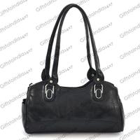 Elegant Black Shoulder Bag