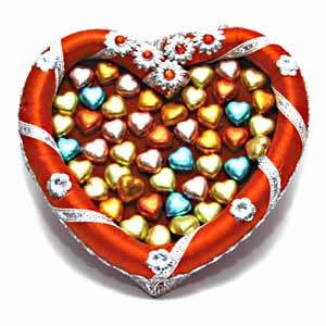 Heart Shaped Chocolate Box