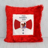 Bow Designed Father’s Day Pillow