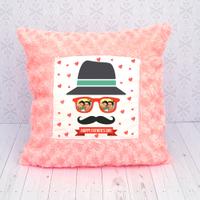 Hat Designed Father’s Day Pillow