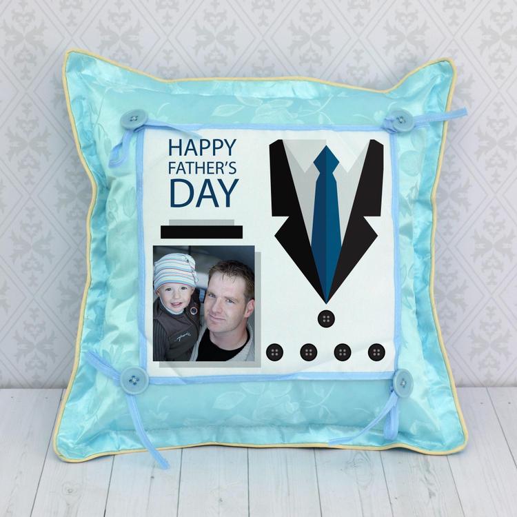 Classy Father’s Day Pillow