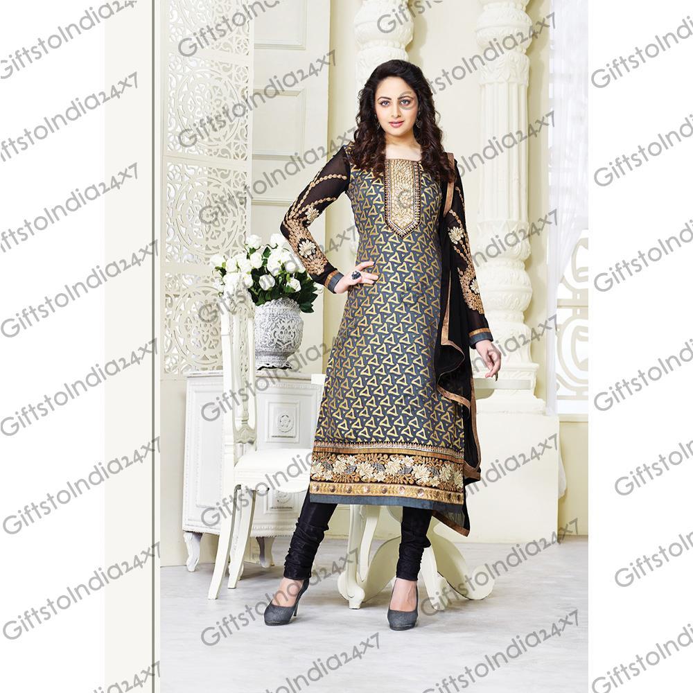 Shaadi Designer Brasso Silk Saree | Engagement Reception Marriage Sari