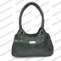 Stylish Deep Green Ladies Handbag