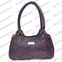 Beautiful Purple Ladies Bag