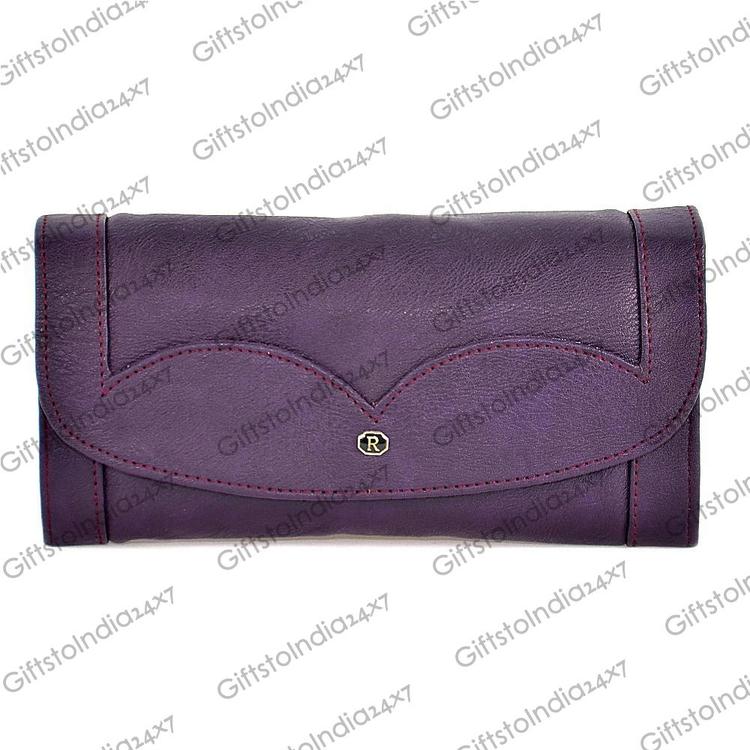 Beautiful Mauve Ladies Purse