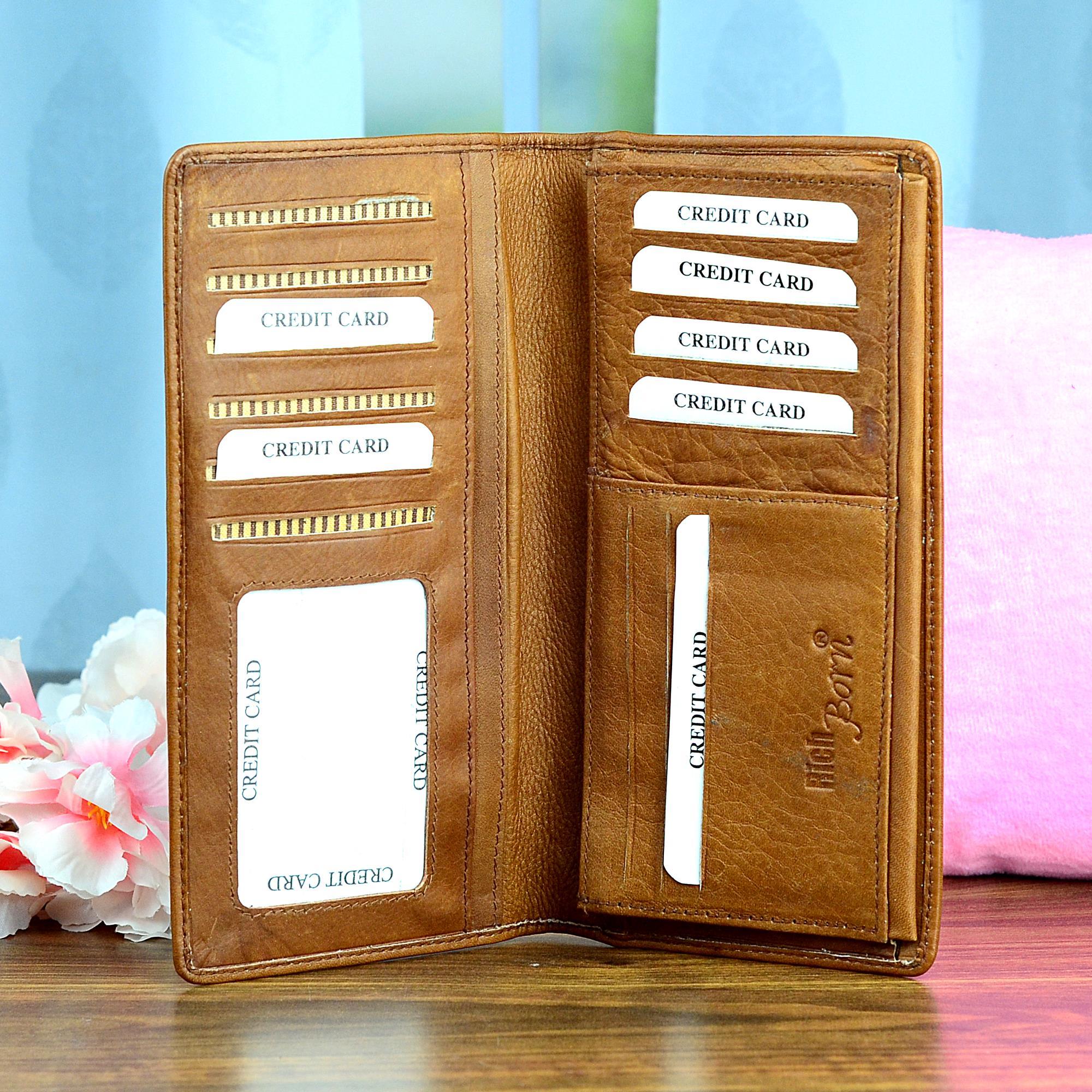 Caramel Coat Wallet, Wallets Fashion for Him