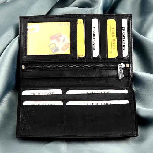 Black Coat Wallet