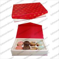 Red Muffin Box
