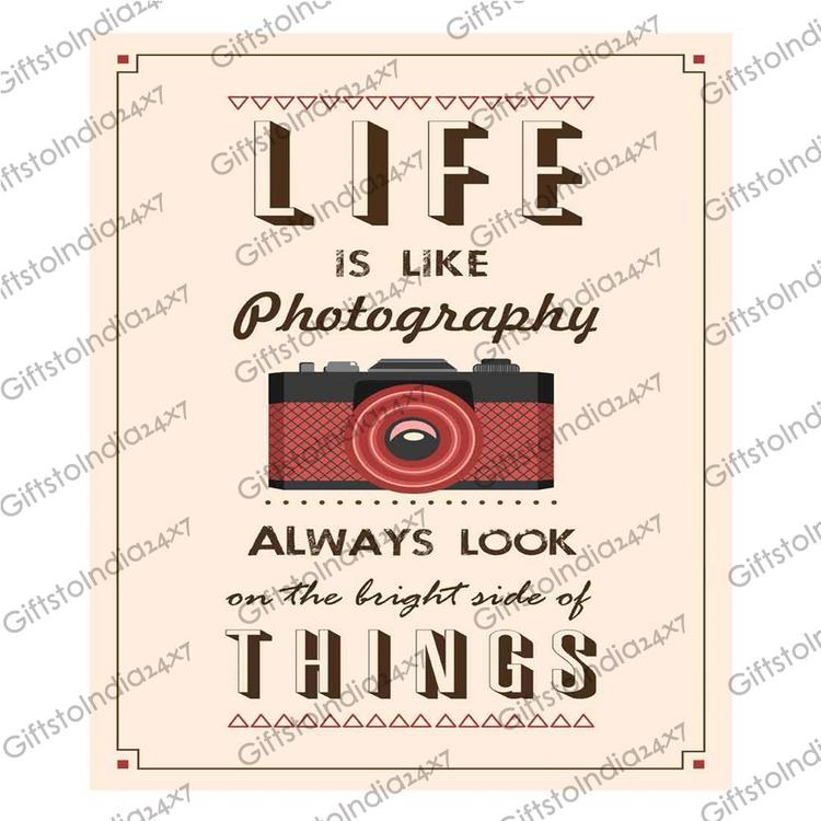 Life Is Like A Photography