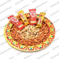 Kit Kat, Five Star and Dry Fruits Hamper