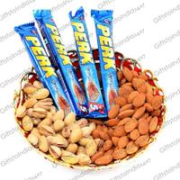 Perk with Tasty Dry Fruits