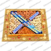 Snickers-Perk and Dry Fruits