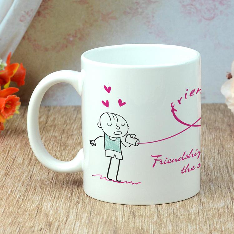 Cute Friendship Day Mug