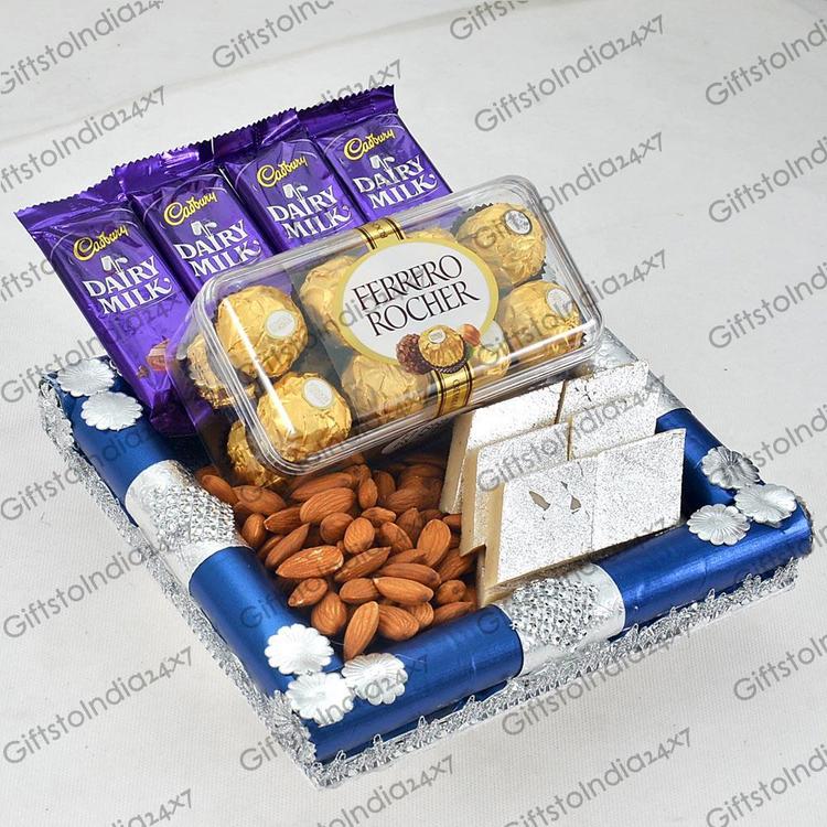 Delicious mouth watering treats