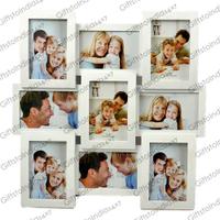 Nine Snap Photo Frames
