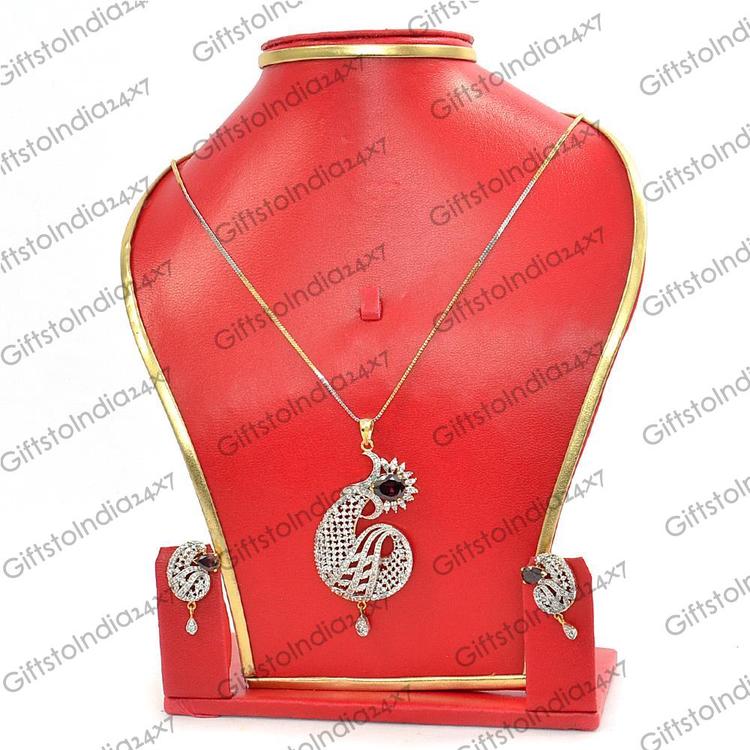 Exclusive Kalka Designed Jewellery Set