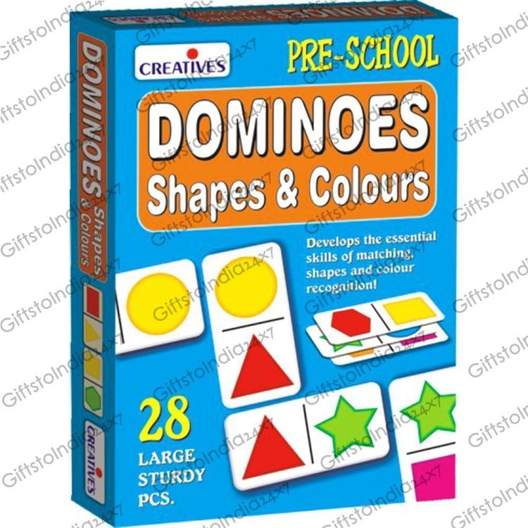 Dominoes Shapes & Colours