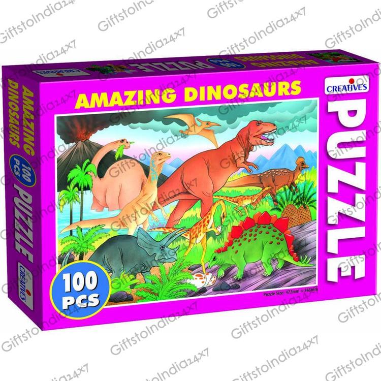 Creative's Amazing Dinosaurs