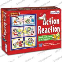 Creative's Action Reaction