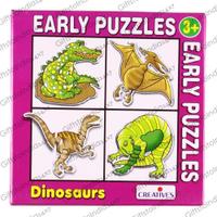 Early Puzzles Dinosaurs
