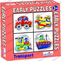 Creative's Early Puzzles - Transport