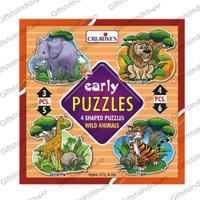 Early Puzzle Wild Animals