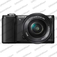 Sony Alpha a5000 Mirrorless Digital Camera - Black
