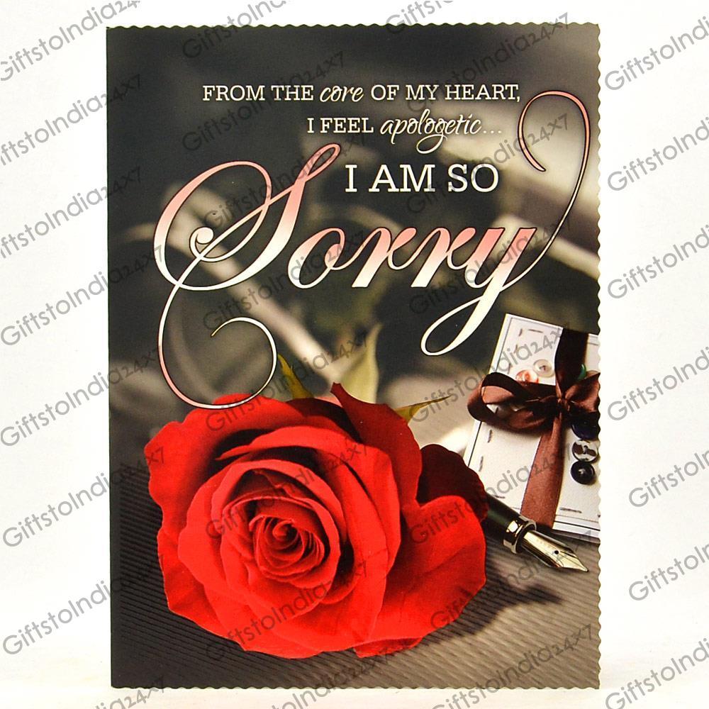 Heartfelt Apology Card | Sorry Greeting Cards