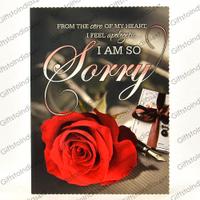 Heartfelt Apology Card