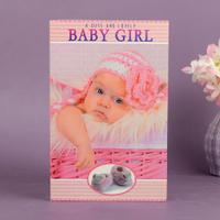 Sweet Baby Girl Greeting Card