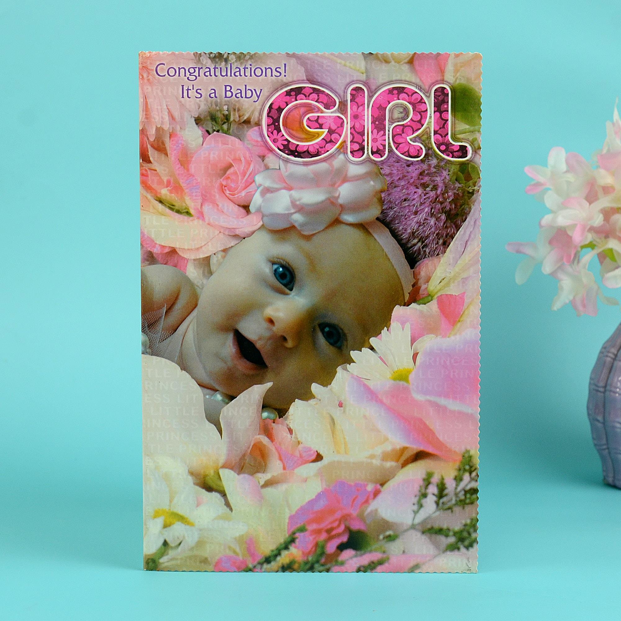10 sweet baby girl gift card messages  Little Girls Pearls
