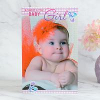 Sweet Little Baby Girl Greeting Card