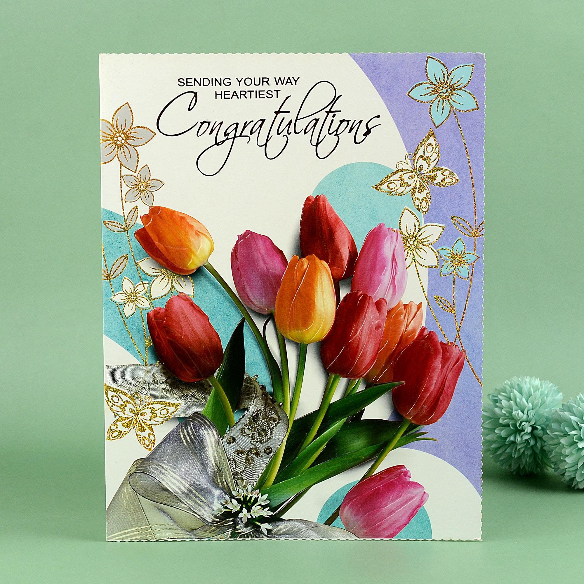 Heartiest Congratulations Card, Congratulation Greeting Cards