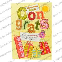 Amazing Congratulations Greeting Card