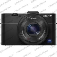 Sony Cybershot DSC-RX100M II 20.2MP Camera