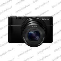 Sony Cyber-shot DSC-RX100 20.2MP Camera