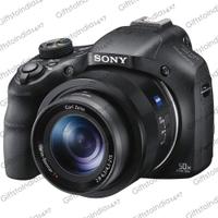 Sony HX400V 20.4 MP Digital Camera - Black