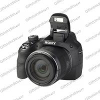 Sony DSC-H400 Point & Shoot Camera - Black