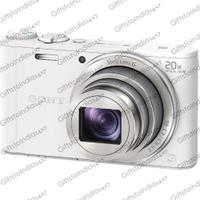 Sony DSC-WX350 Point & Shoot Camera - White