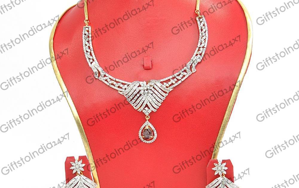 Contemporary Custom Jewellery Set, Jewellery