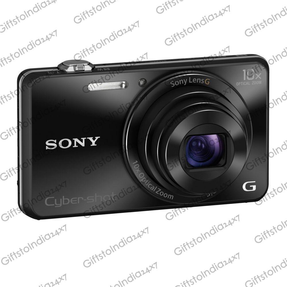 【美品】デジカメ SONY DSC-WX220 ブラック サイバーショット ソニー コンデジ SONY Cyber-shot DSC-WX220