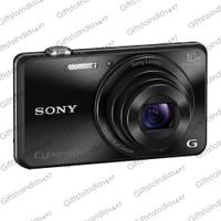 Sony Cyber-shot DSC-WX220 Digital Camera - Black