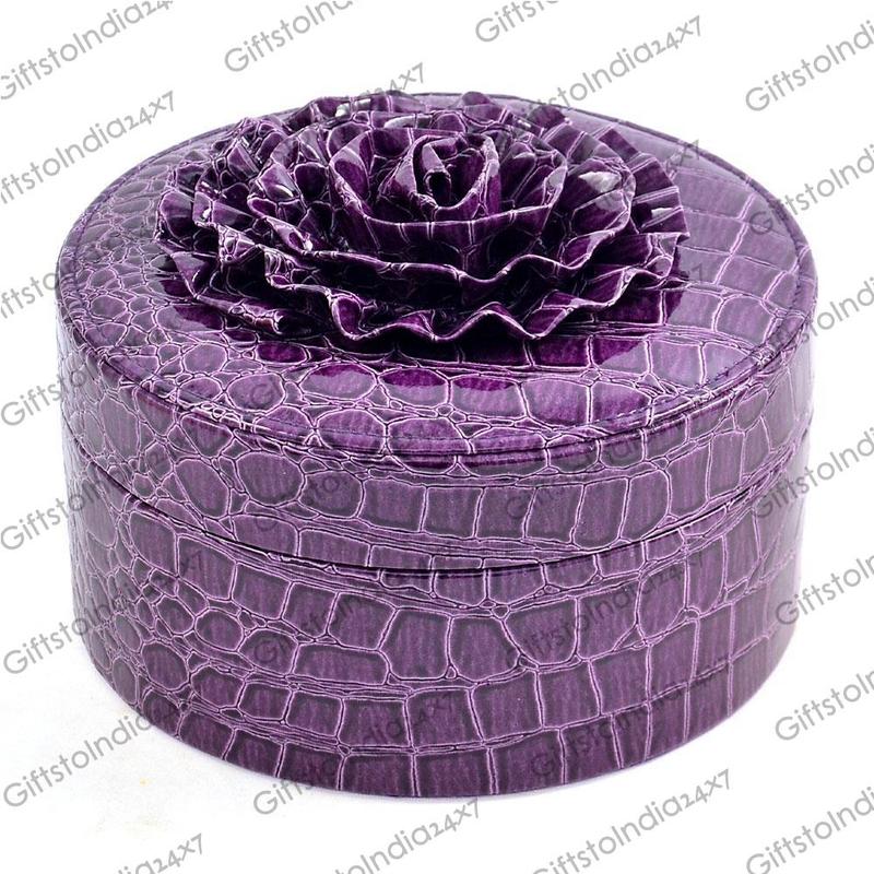 Purple Jewelry Box 2 Jewellery Boxes