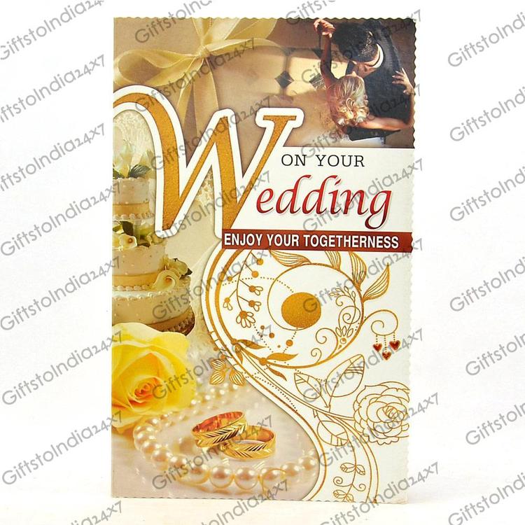 Amazing Wedding Card