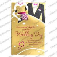 Romantic Wedding Greetings Card